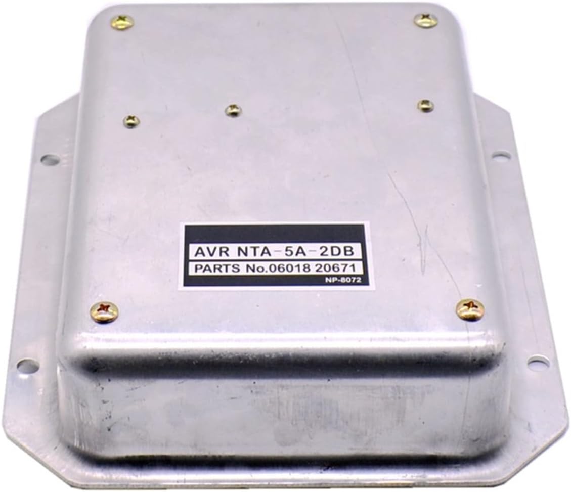 Automatic Voltage Regulator Generator Parts NTA-5A-2DB AVR Automatic Voltage Regulator Genset Accessories