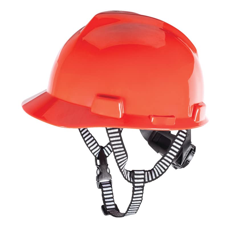 MSA 10124238 Hard Hat Chinstrap - 4-Point Suspension Attachment, 3/4