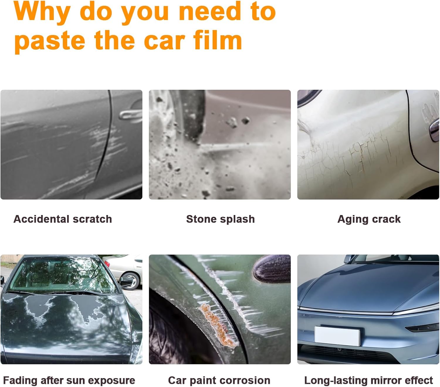 for 2025 Tesla Model Y Juniper Precut Paint Protective Film 8.5 Mil TPU PPF Clear Car HD Scratch Exterior Accessories