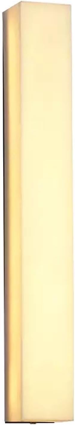 Sleek Rectangular LED Wall Lamp - Durable Outdoor Lighting Fixture in Multiple Sizes (40CM, 60CM, 80CM, 100CM) for Patios and Porches(40CM)