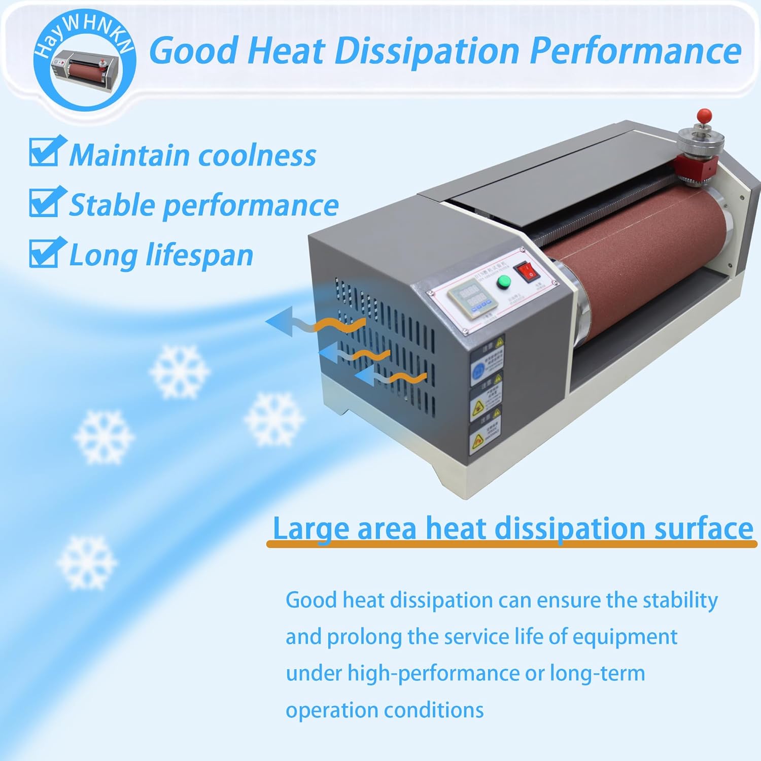 Automatic Abrasion Tester Machine, 220V 200W Rubber & Tire Drum Wear Test Equipment with 2.5N/5N Load, for Testing Wear Resistance of Leather, Rubber, Conveyor Belt, Shoe Sole, Plastics