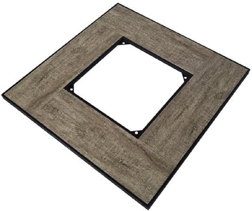 SereneLifeHome Jovial Jovial Propane Gas Fire Pit Table Frame Top Replacement Part - Used for Model Number: SLFPX45
