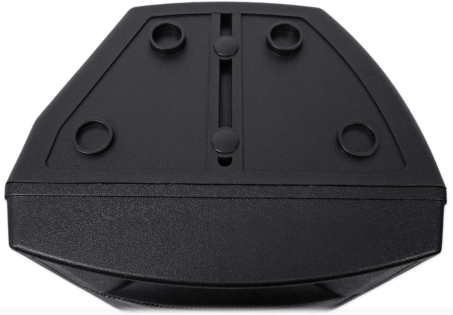 Rockville Power Gig RPG8 Bundle: Pair 8-in 400-Watt Peak / 100-Watt RMS Powered Active 2-Way DJ PA Speakers, Flyable M8 Threading, 35-mm Pole Socket, Linear Class AB Amplifier, 2-Piece