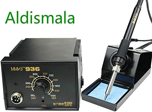 Soldering Occus 2019 NEWE Handle ESD Stable temperature solder station SMD PCBA Lead-free Solder iron Repair rework electronic product - (Power: 60W, Color: sloder station, Plug Type: CN)