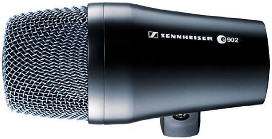 Sennheiser e902 Cardioid Dynamic Mic for Kick Drum,black