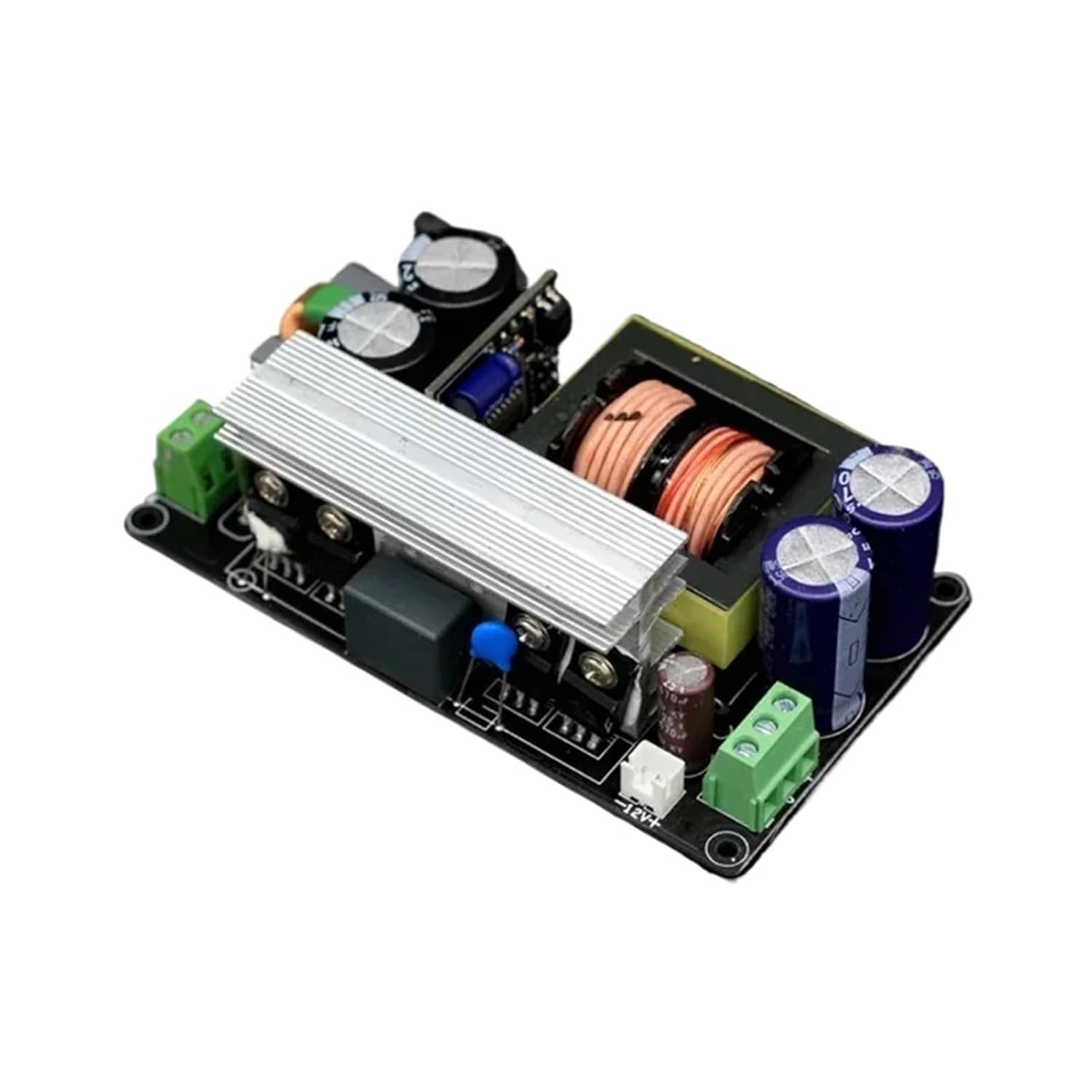 LLC Resonant Power Supply 600W Peak Digital Audio Amplifier Module Dual Voltage 30V-80V for TPA3255 High Efficiency 98%(Dual 35V)
