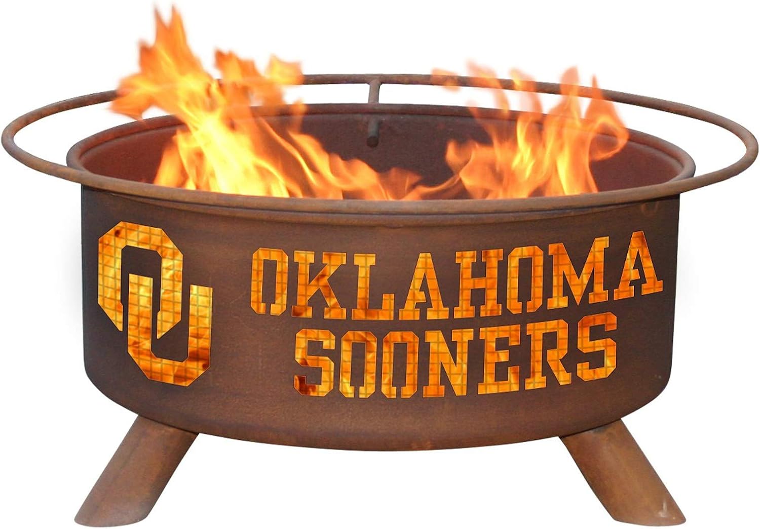 Patina Products F218, 30 Inch University of Oklahoma Fire Pit (Discontinued by the manufacturer)