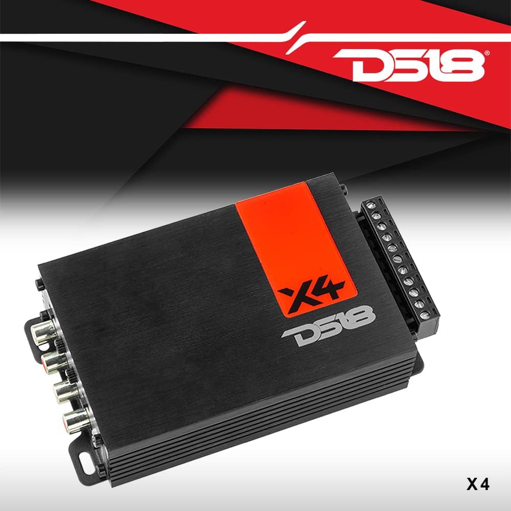 KICKER Sub, Speakers and Amp Package of 5 Items: 6-3/4