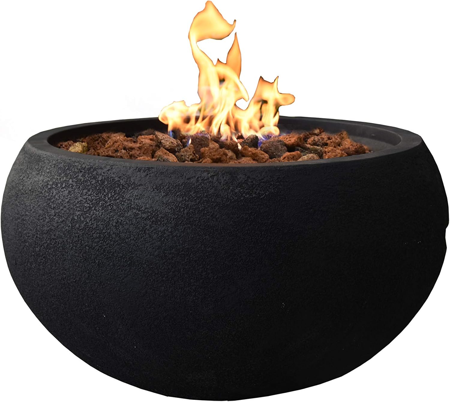 York Concrete Fire Pit 27