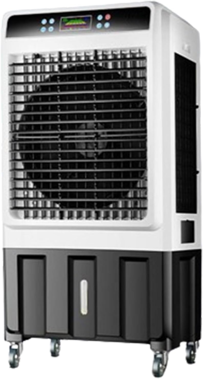 Portable Air Conditioners, Evaporative Air Cooler with Remote and Water Tank, Personal Swamp Cooler for Room Office Family