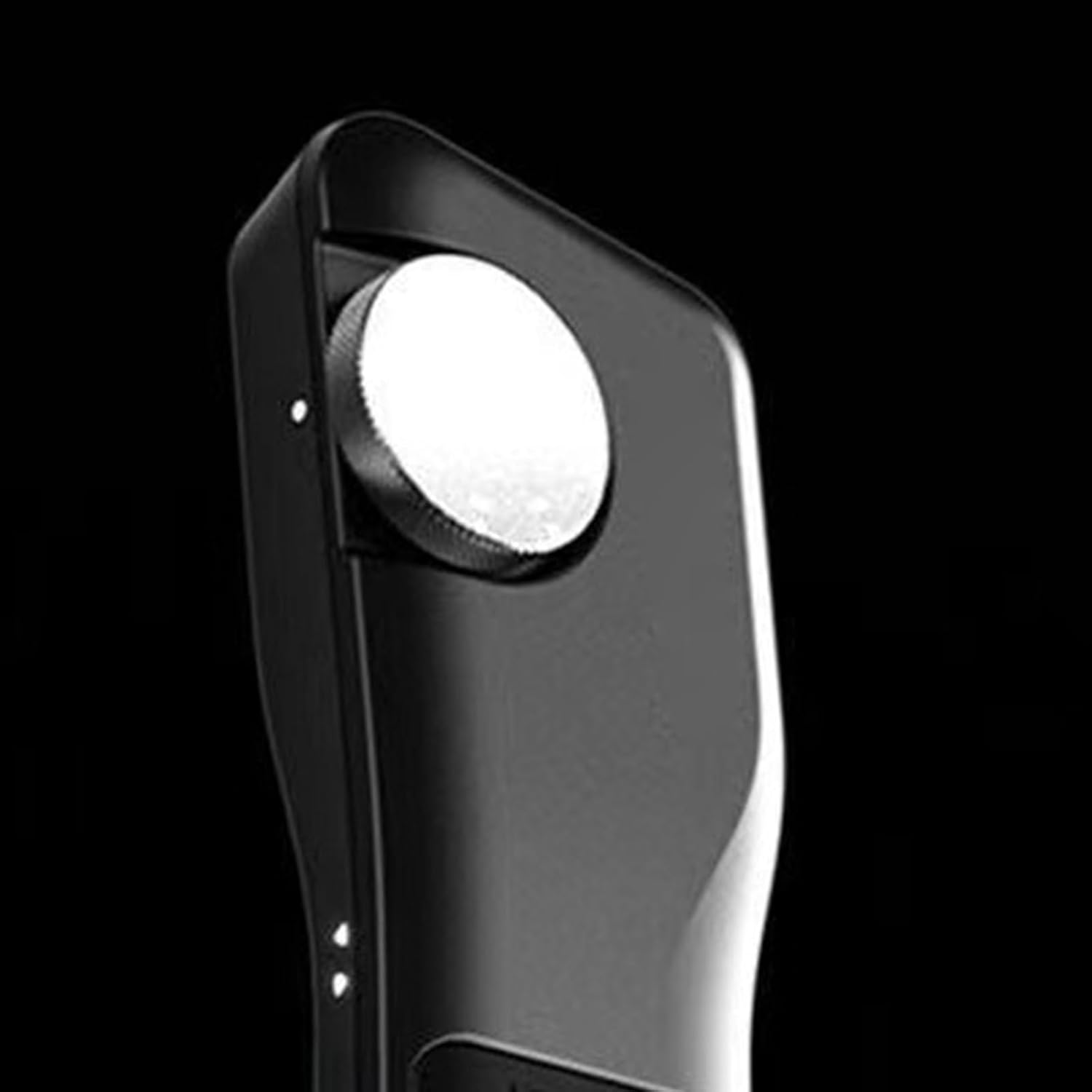 Semme Stringless Guitar, Smart Electric Silent Travel Guitar with Real Time Chord Accompaniment, Automatic Drum Machine, Interactive Music Scores, for Beginners Professional