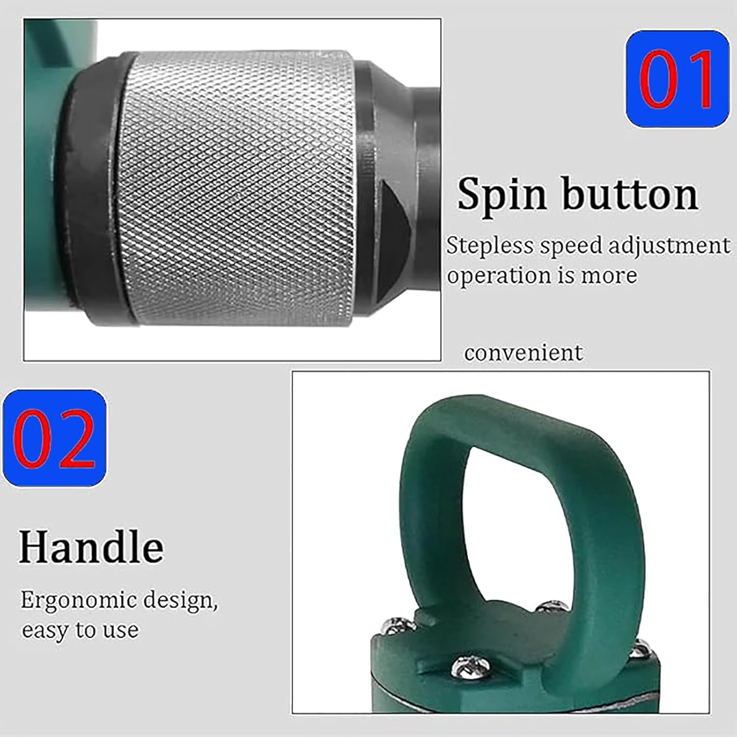 Handheld Air Mixer Pneumatic Mixer for Paint Stirring, Air Agitator Paint Mixing Tool, Efficient Paint Mix Machine