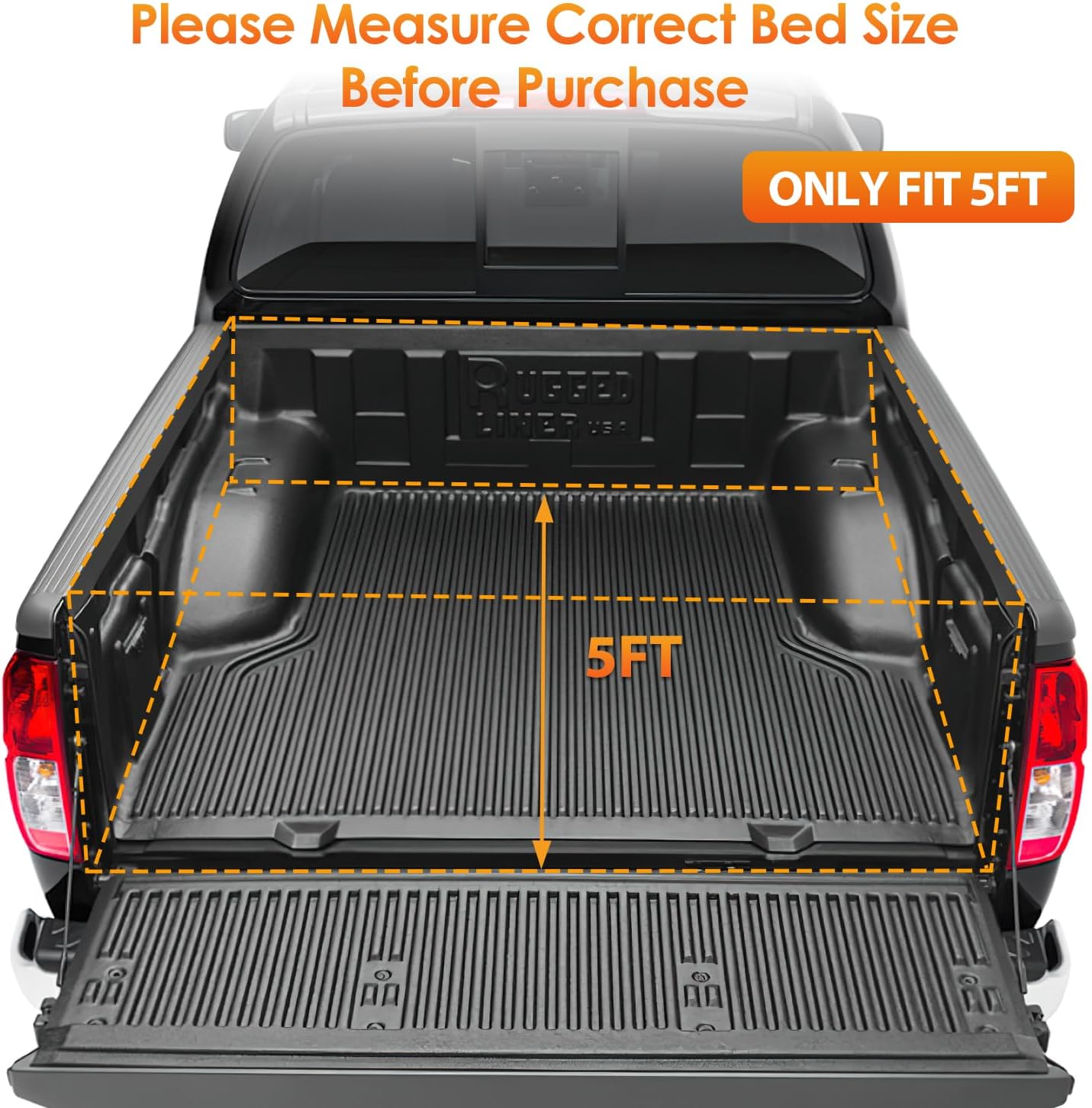 Nilight Truck Bed Cover for Nissan Series