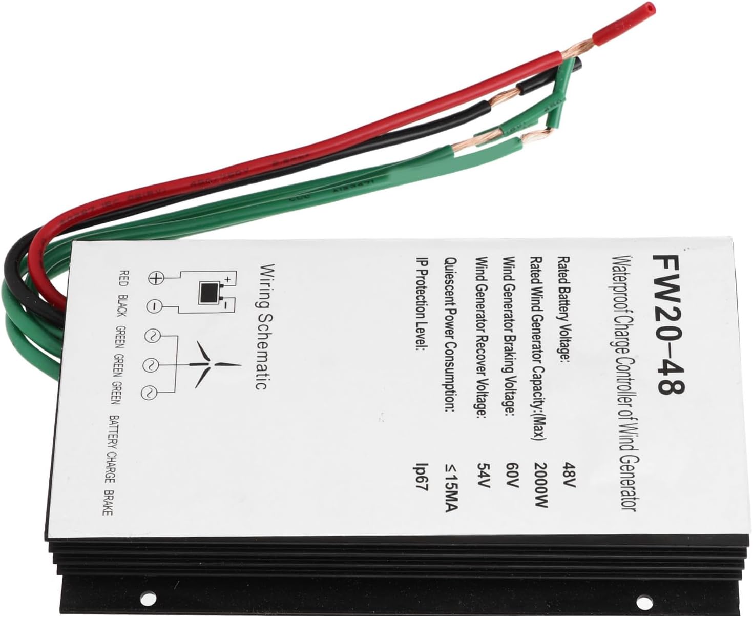 of Wind Tubes for Industrial Wheels, Pwm Technology, Mos Tubes, Aluminum Alloy, for Hard Environments