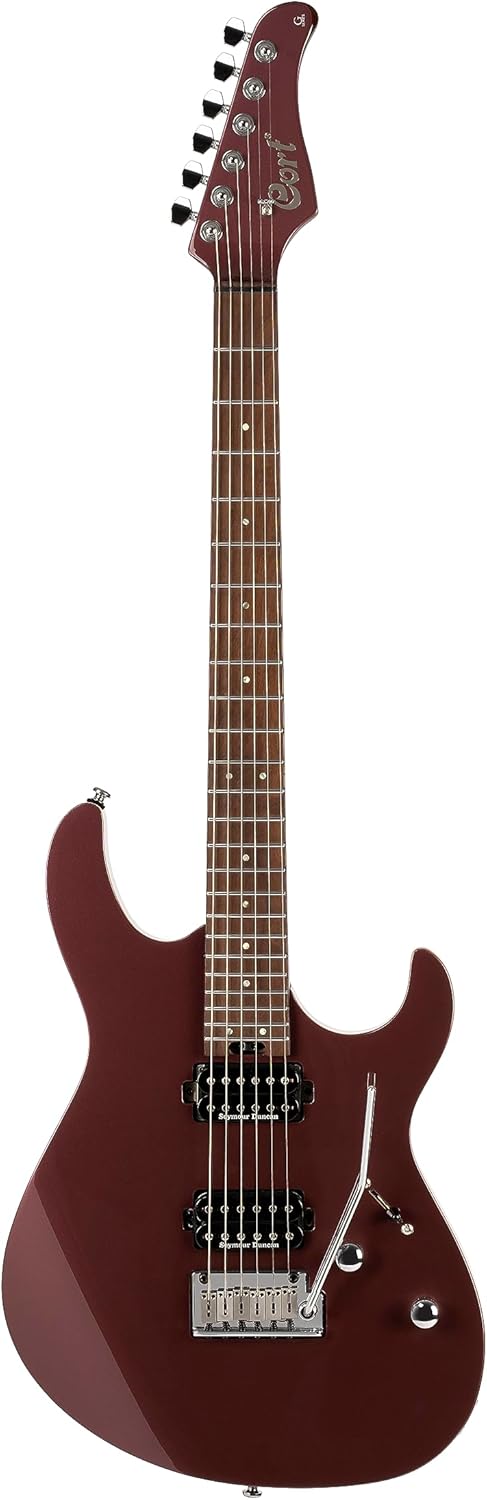 Cort G Series Electric Guitar, Vivid Burgundy (G300PROVVB)
