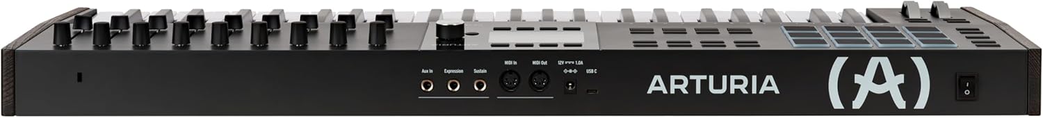 Arturia KeyLab 49 mk3 Black — 49 Key USB MIDI Keyboard Controller with Analog Lab Pro Software Included