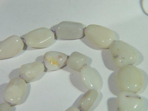 Australian Opal Graduated Potato Beads 6-10 mm Diameter Necklace Strand