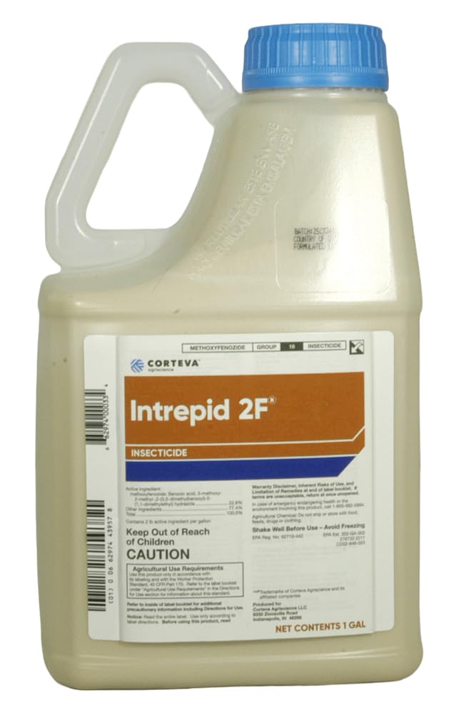 Intrepid 2F Insecticide, 1gal, Corteva