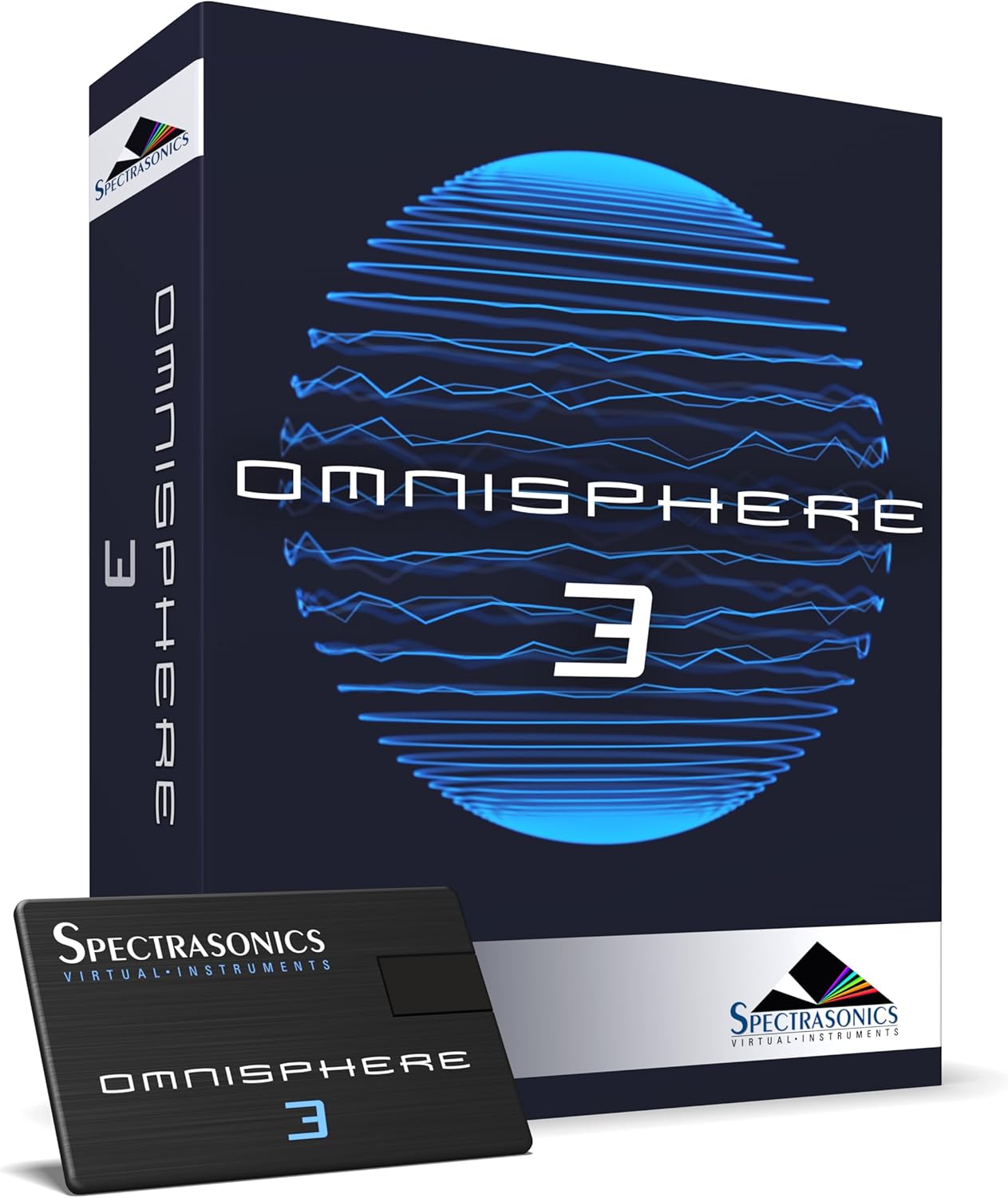Spectrasonics Omnisphere 3 — Flagship Synthesizer of Spectrasonics with Thousands of Fresh New Sounds, Faster Access, and Same Size as Omnisphere 2.