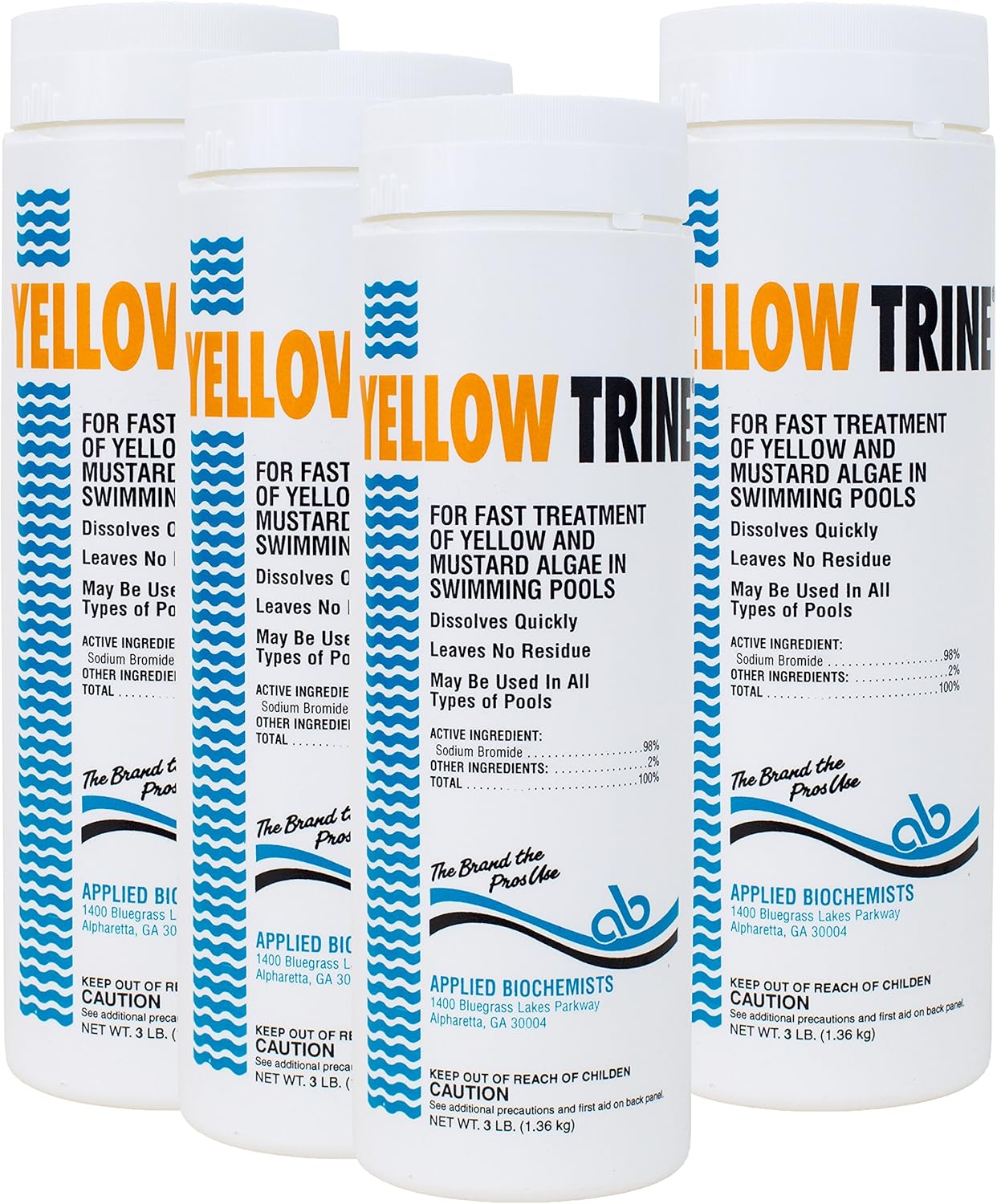 Applied Biochemists Yellowtrine (3 lb) - 4 Pack