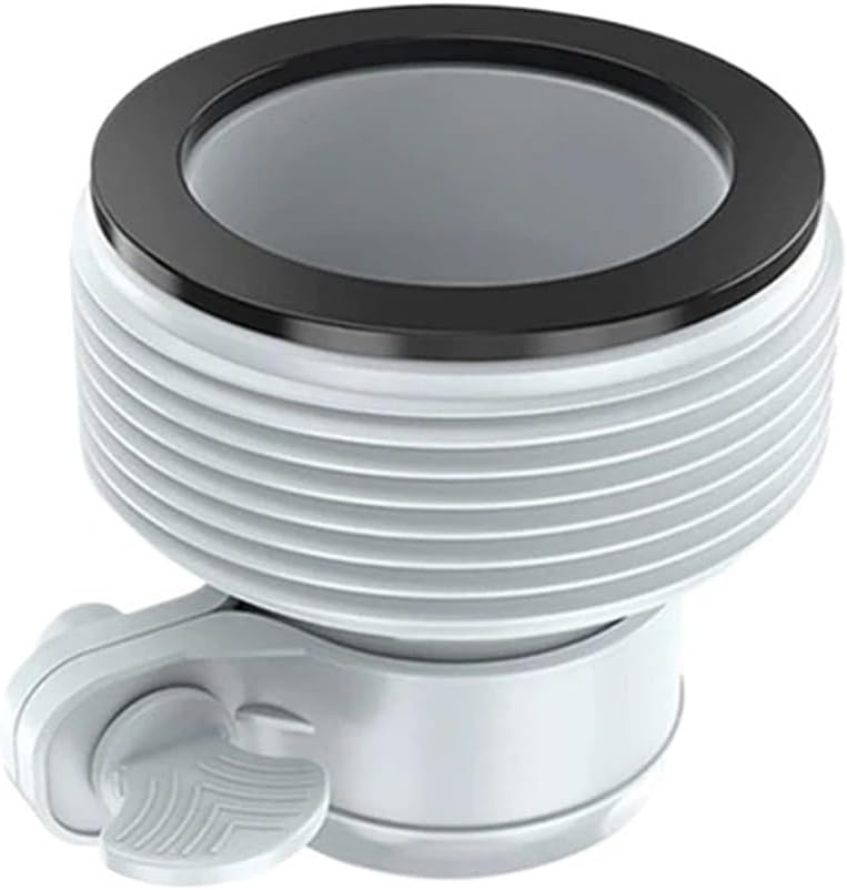 Garden Hose Conversion Adapter 1.25 inch to 1.5 inch Type B Pool Pump Adapter for Intex Hose Pump Connector Replacement(1pcs)