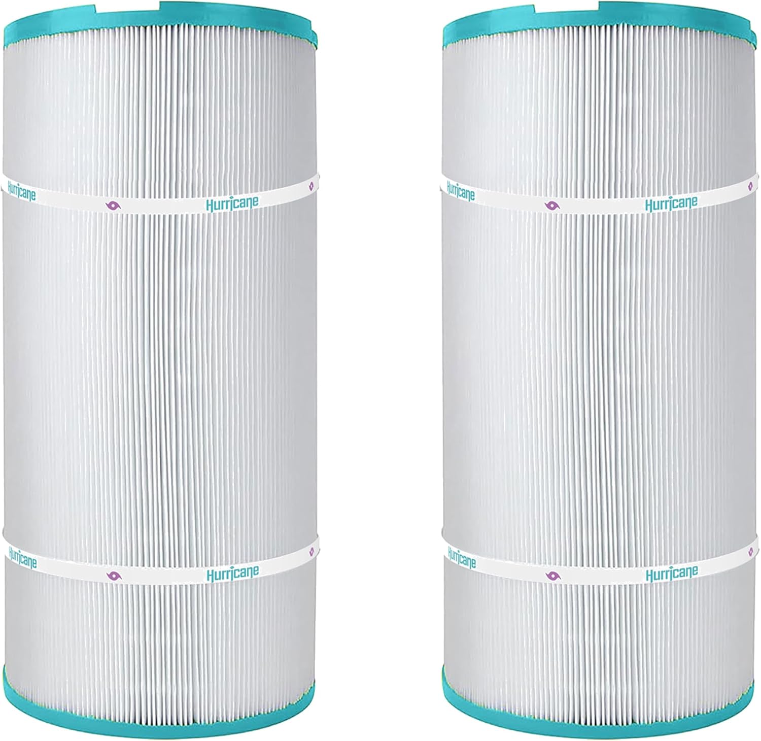 Hurricane Filters 2 Pack HF8320-01 Advanced Spa Filter Cartridge - Replacement for PSD125, Unicel C-8320, Filbur FC-2750