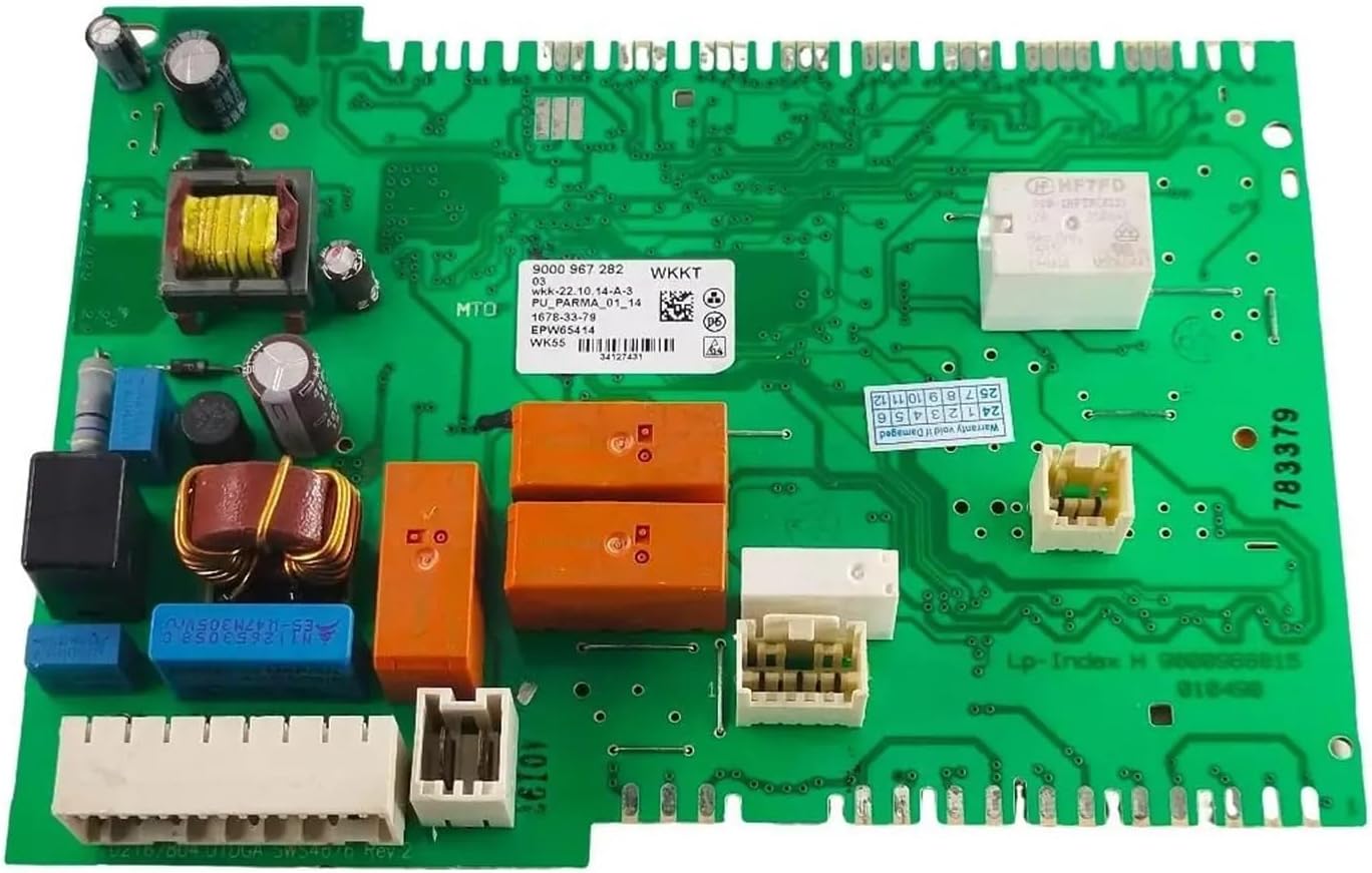 Compatible for Siemens Drum Washing Machine Motherboard Computer Board 9000967282 9001077209 8001044675(9000967282)