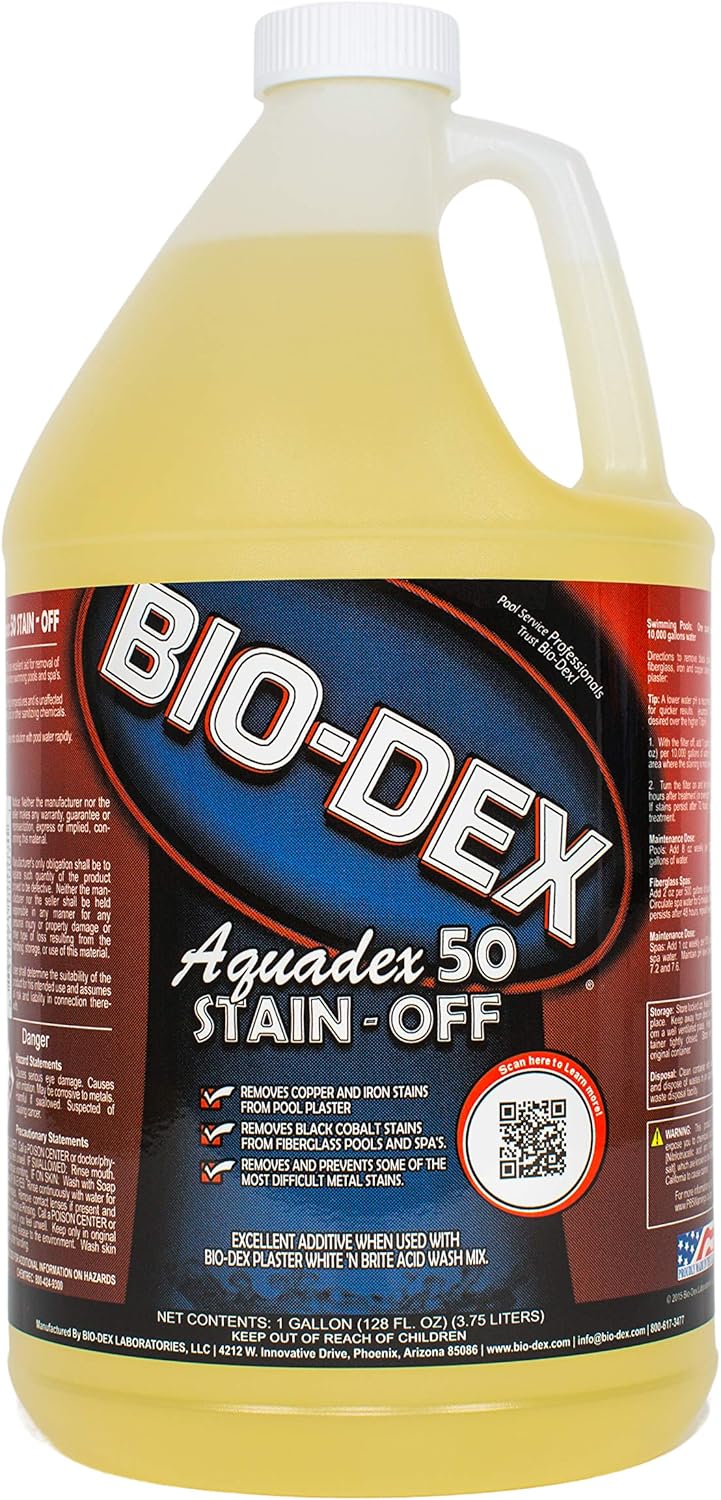 Bio-Dex Aquadex 50 Stain Off, 1 gal. ADQ04