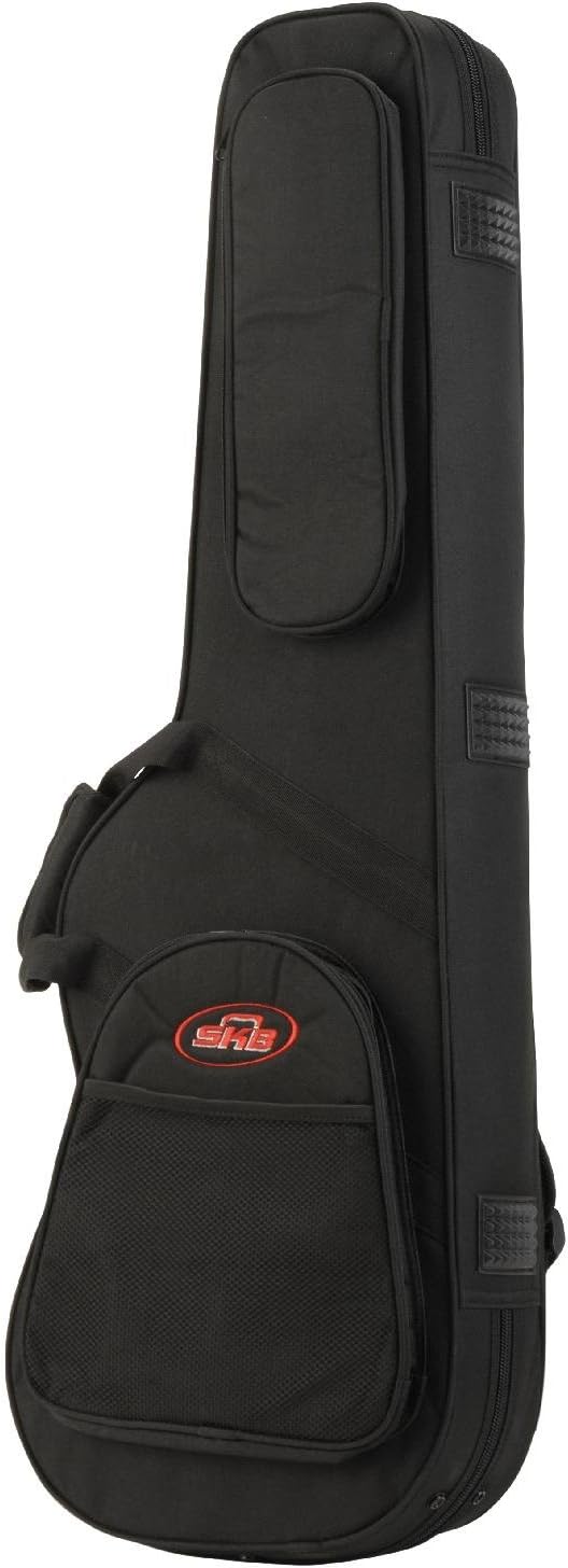 SKB Strat/Tele Shaped Electric Guitar Soft case with EPS foam interior/Nylon exterior, back straps