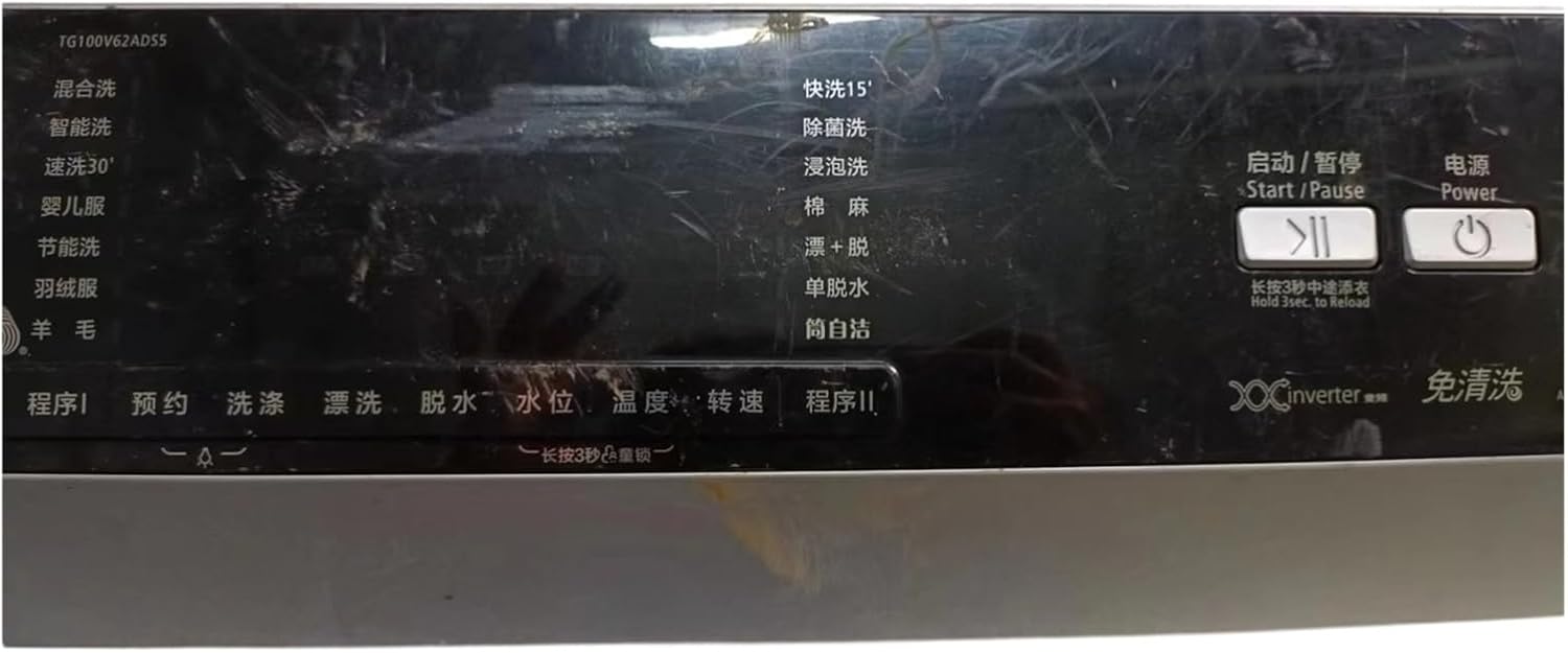 Computer Board Control Circuit Main Board 17138100020290 Compatible for Little Swan Drum Washing Machine TG100V62ADS5