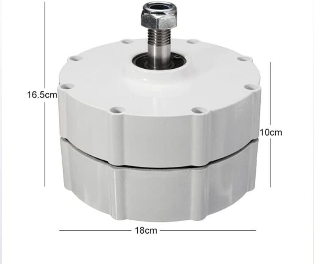 LiuSj JUnSt Low Speed 9000W 12V 24V 48V Gearbox Continuous Magnetic Generator AC Alternators for Wind Turbine Water Turbine