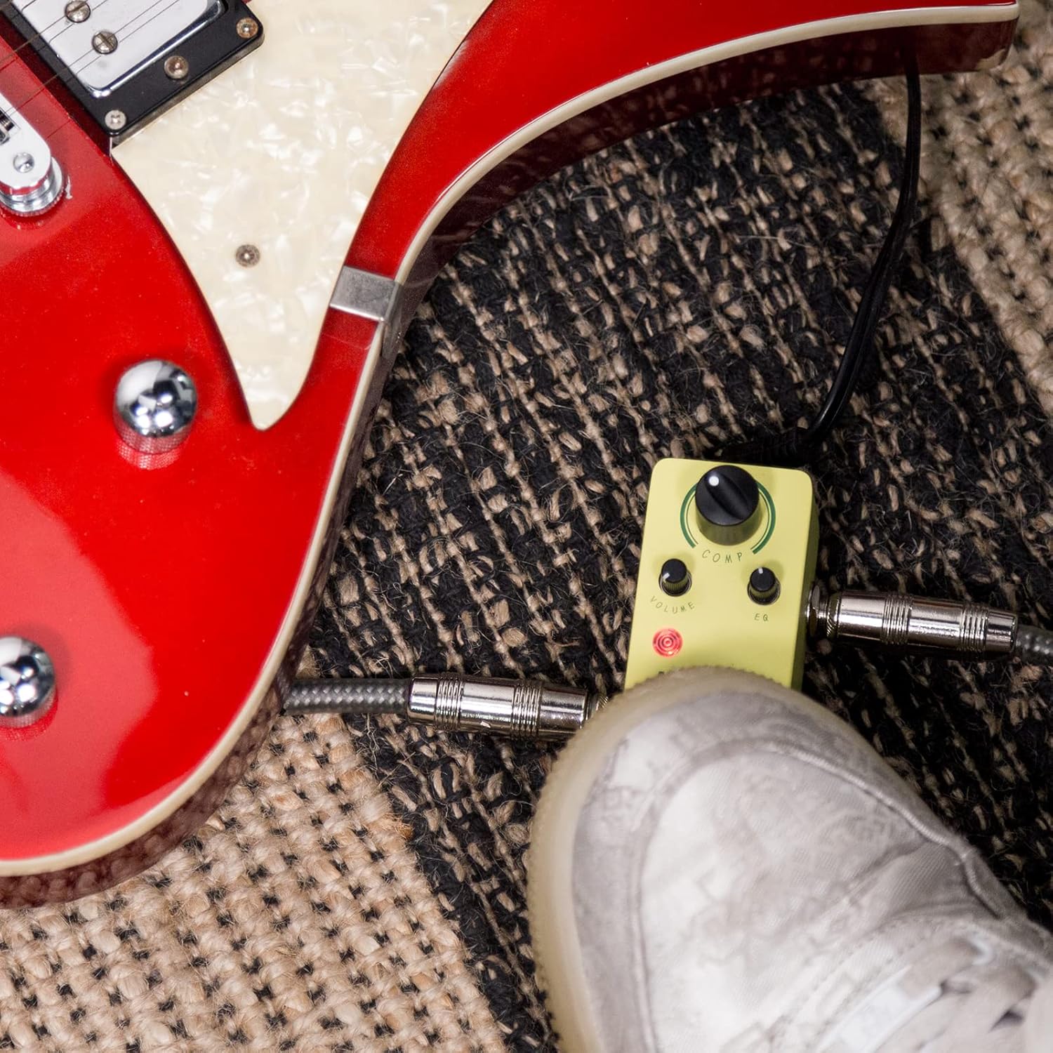 FC01 Drum Looper Guitar Pedals and FC21 Compressor Pedal