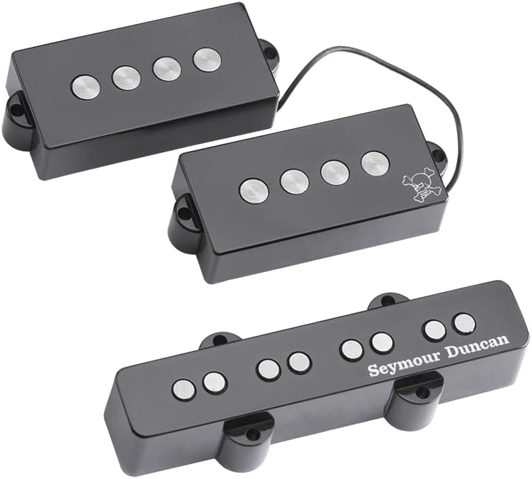 Seymour Duncan Duff McKagan Signature PJ Bass Pickup Set