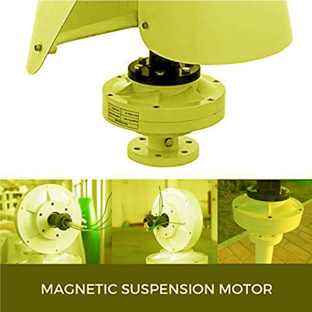 LiuSj JUnSt 10000W 12V -220V Wind Turbine Generator with Horizontal Windmill Energy Wind Turbine Generator Charge for Home Use