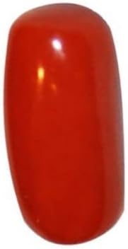 Ramneek jewels Divya Shakti 9.25 Carat CORAL Stone (Moonga/Munga Stone) 100% ORIGINAL CERTIFIED HEALING GEMSTONE AAA QUALITY