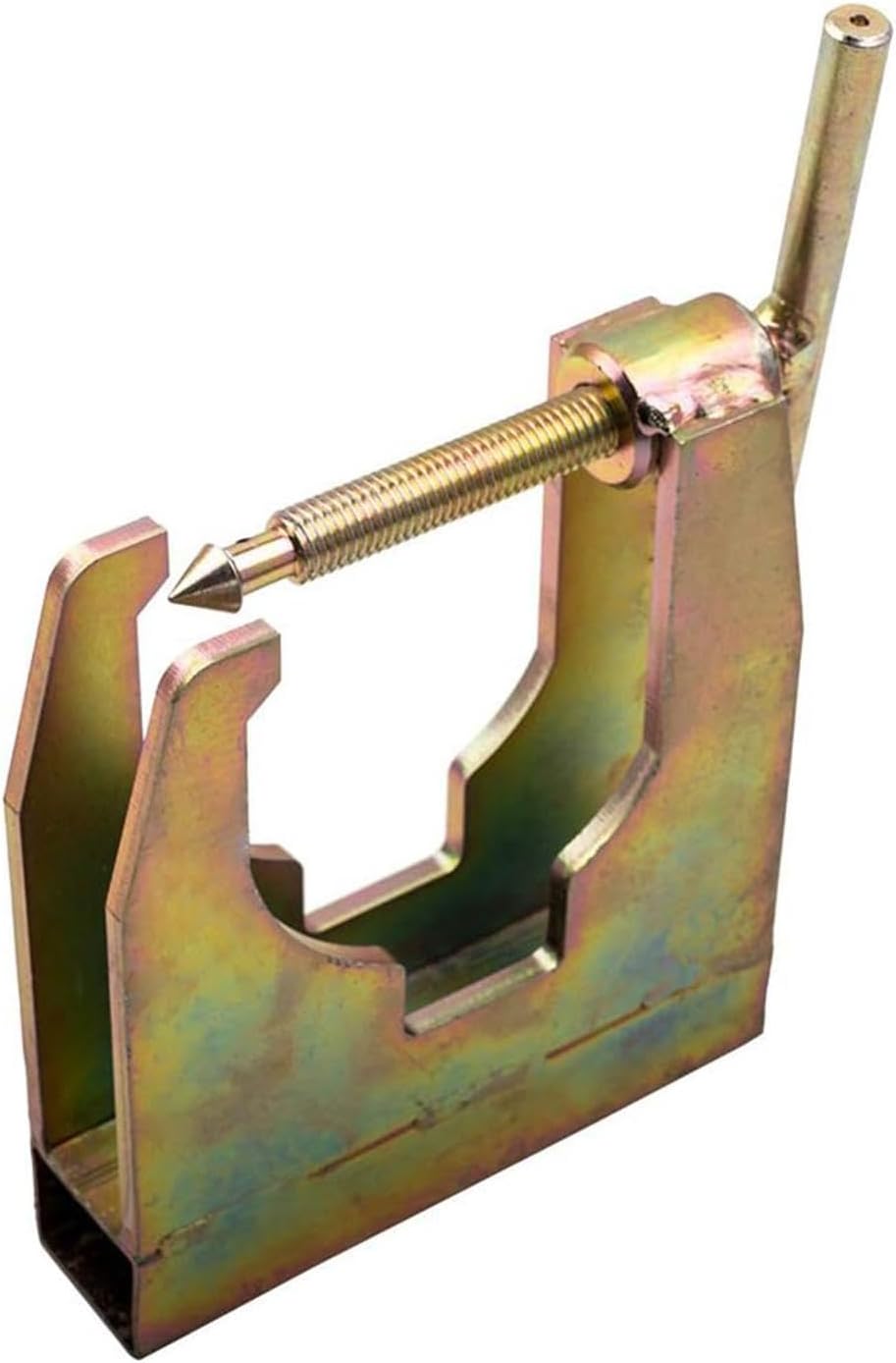 Chainsaw Crankcase Splitter with Long Handle Design Compatible with Stihl Chainsaw, Replacement Part Accessories (Colored Zinc)