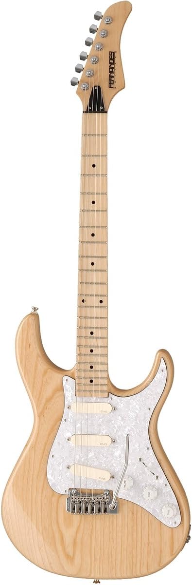 Fernandes Retrorocket Deluxe Dg Electric Guitar - Candy Apple Red