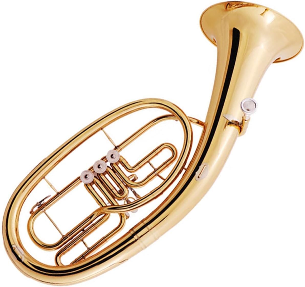 Euphonium A Flat Key Brass Instrument In B Major Suitable For Beginners And Adults Euphonium All-brass Instrument