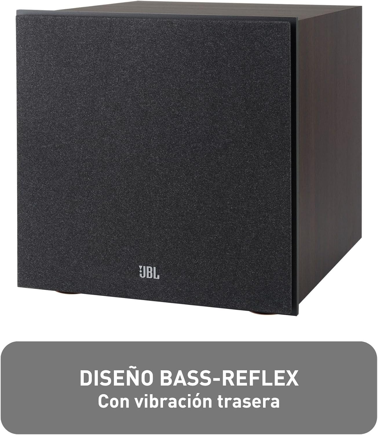 JBL Stage 2 200P 300 Watt 10 Inch Powered Subwoofer (Espresso)