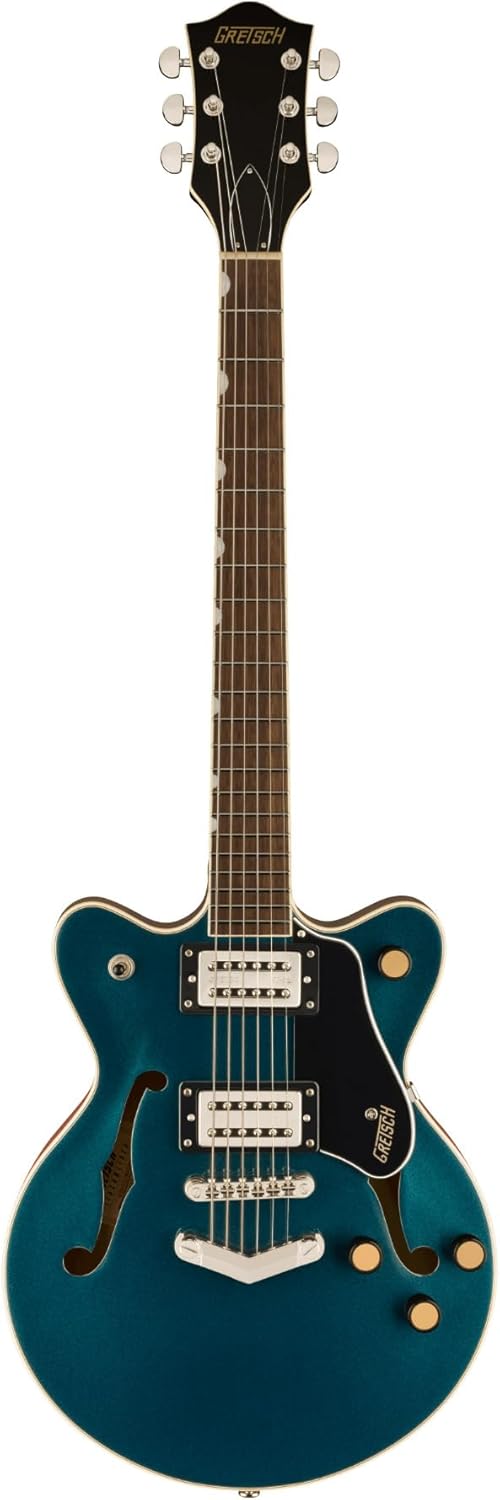 Gretsch G2655 Streamliner Center Block Jr. Doublecut Electric Guitar - Midnight Sapphire
