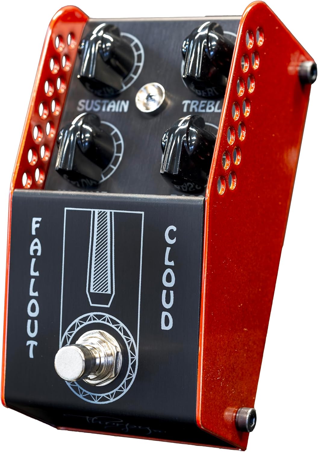Fallout Cloud V2 Fuzz Pedal