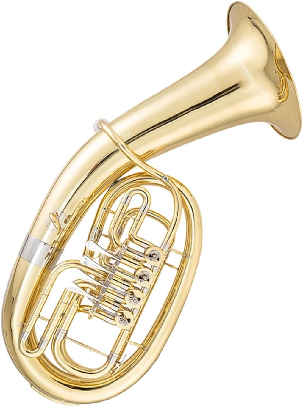 Three Or Four Flat Key Tenor Horn In B Euphonium Instrument Euphonium All-brass Instrument(2)