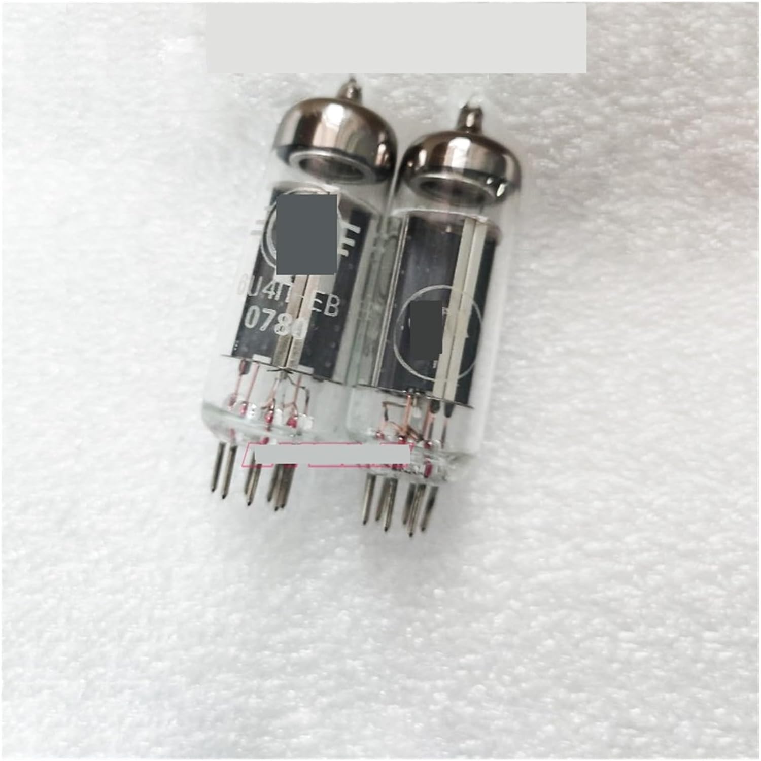 6U4N-EB Vacuum Tube Replaces 6Z4 6U4N Rectifier Tube for Audio Amplifier(1pcs)