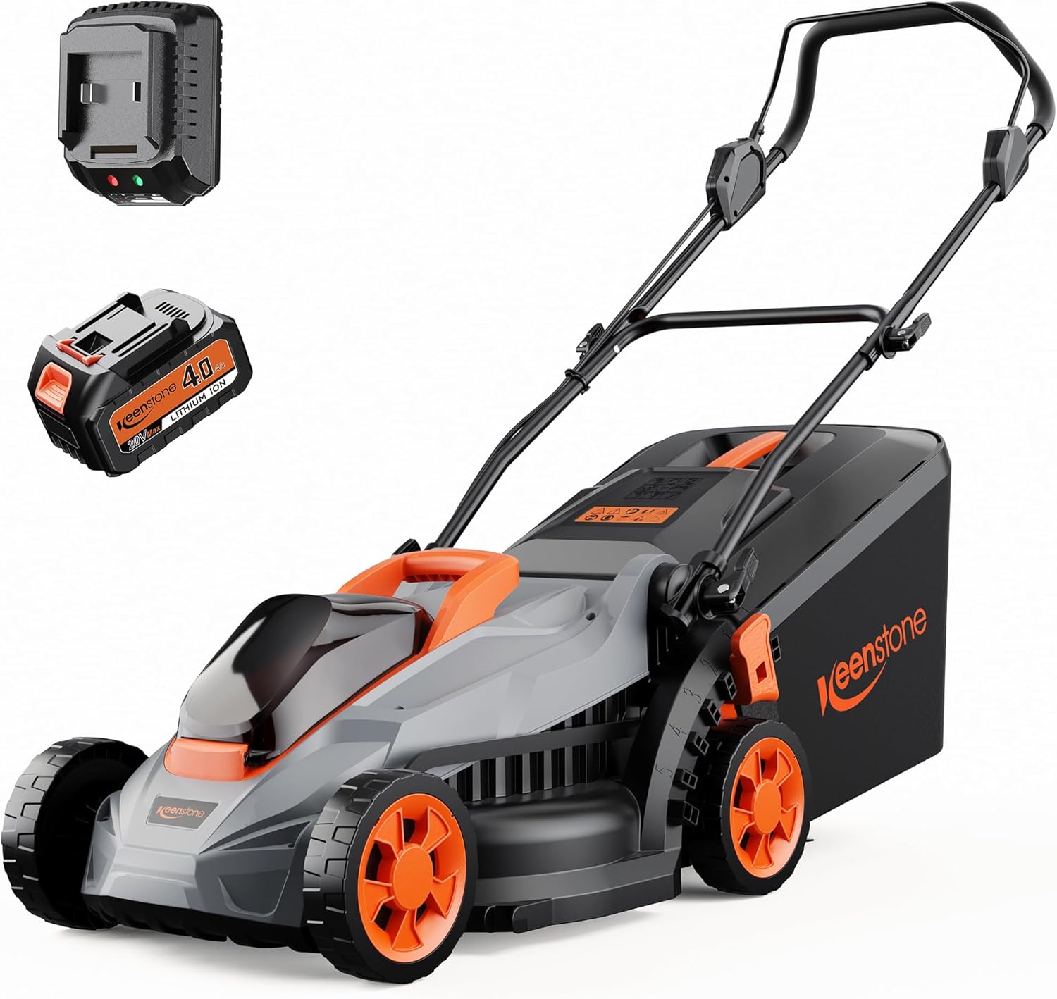 Electric Lawn Mower, 20V 13