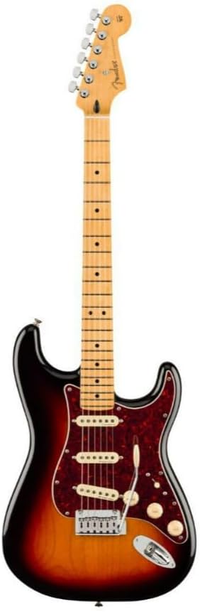 Fender Player II Modified Stratocaster Electric Guitar - 3-tone Sunburst, Maple Fingerboard