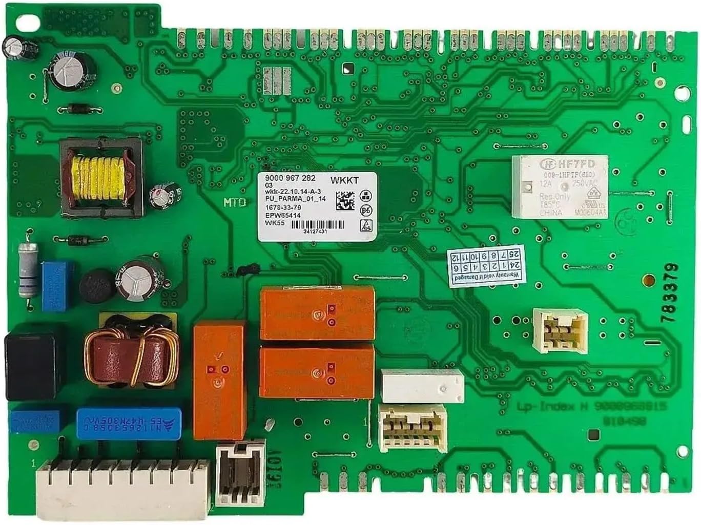 Compatible for Siemens Drum Washing Machine Motherboard Computer Board 9000967282 9001077209 8001044675(9000967282)