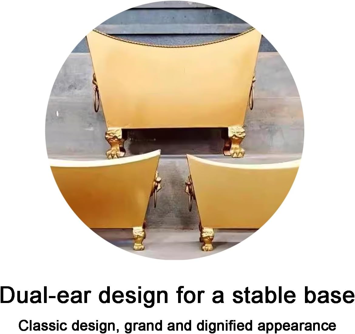 Burn Barrels for Outside, Paper Burner, Incinerator Burn Barrel, Table Top Firepit, Outside for Burning Trash, Fire Pit Bin for Deck, Balcony, Yard(19cm/7in)