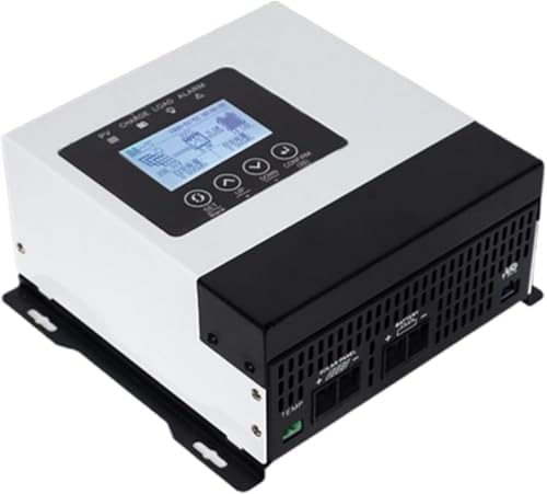 30A MPPT Solar Charge Controller, 12V-48V Battery Regulator, Max PV Input 230V, LCD Display for Efficient Solar Panel Charging