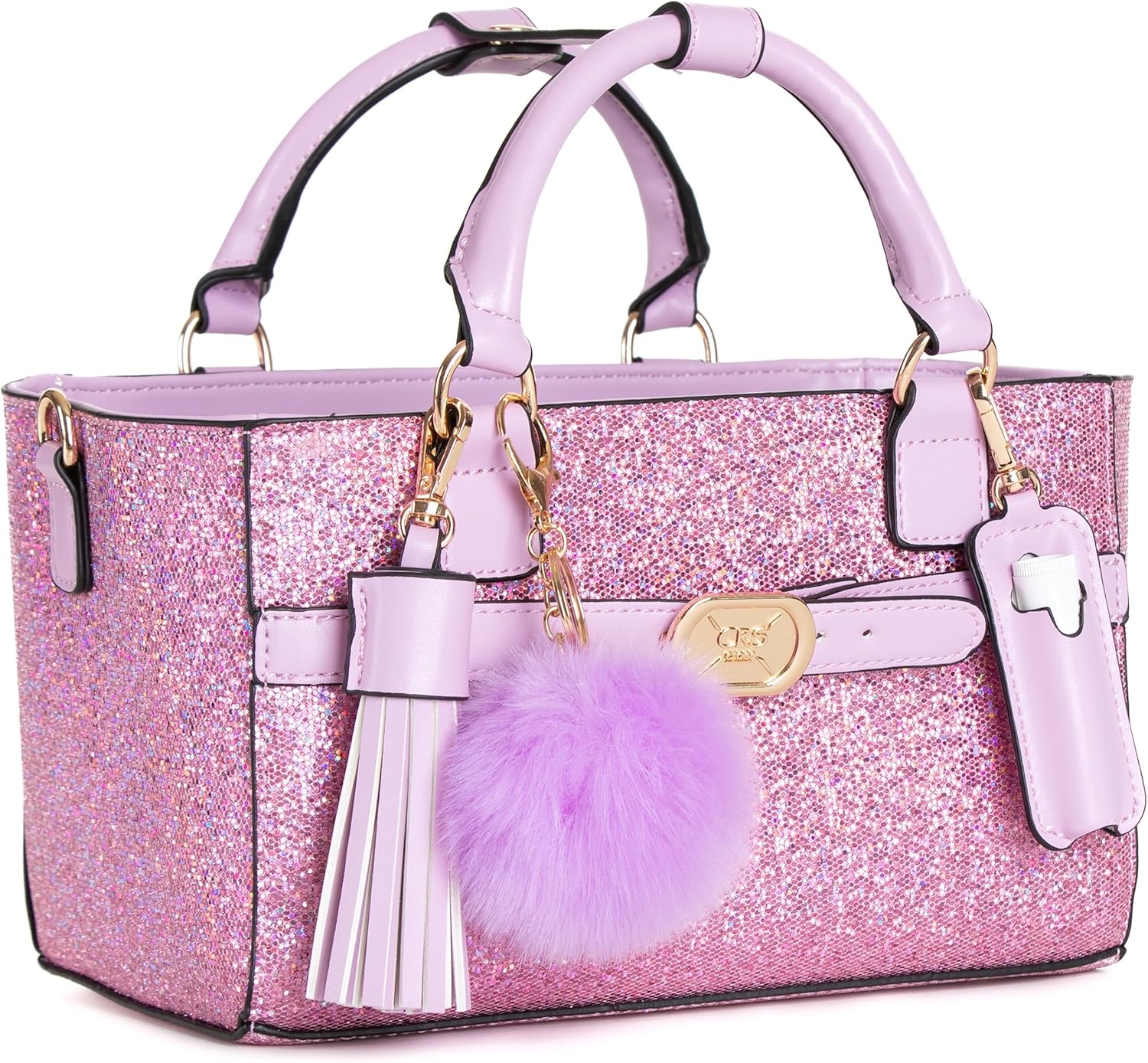 CRS Cross Rink Side Tote. Ice Skating Accessory Bag-Figure Skating, Roller, Inline Skaters, Dance, Cheer.Organizes Guards Water Bottle Phone