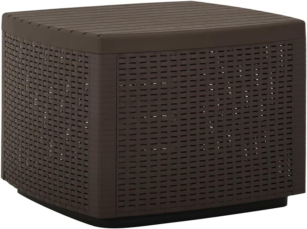 Patio Table Mocha 20.9